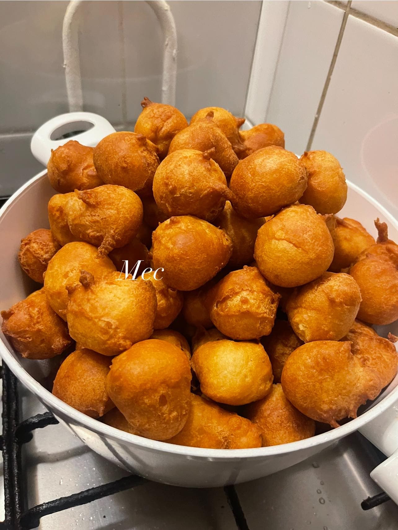 Beignets au lait moelleux et rapides