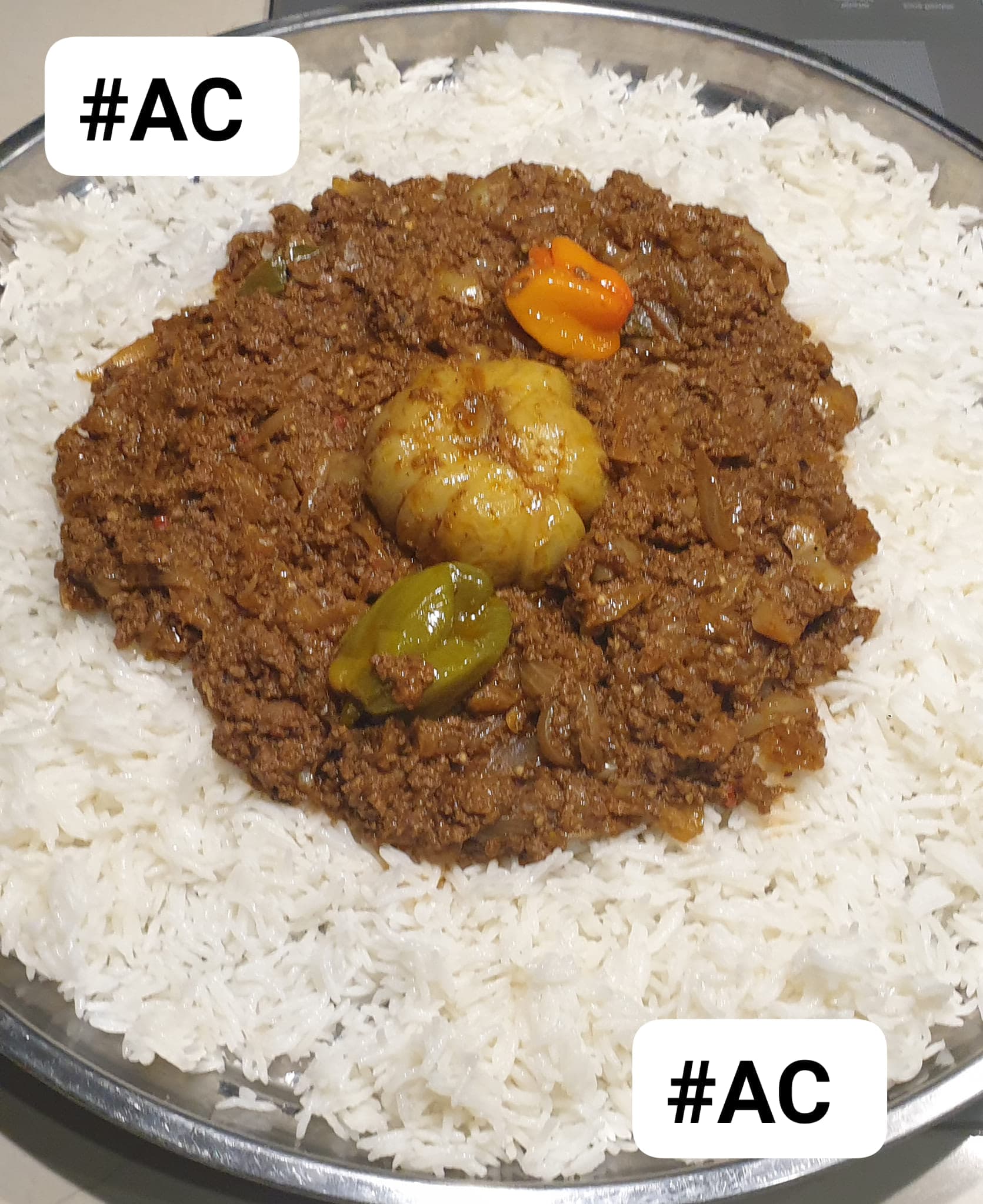 Lafidi à la viande hachée : recette gourmande
