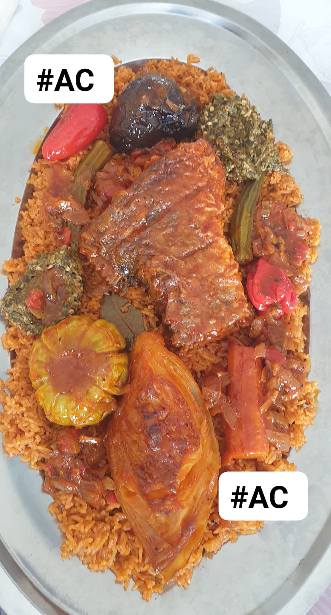 Riz gras au poisson : recette sénégalaise authentique