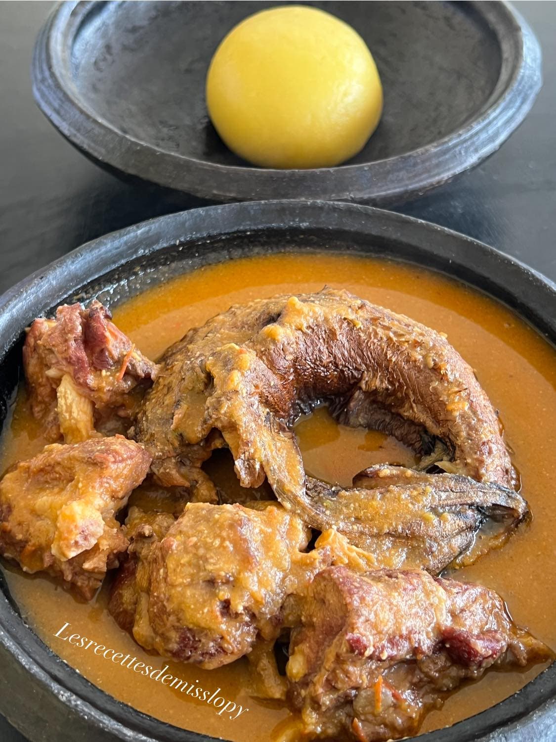 Sauce aubergine pour foutou : recette ivoirienne