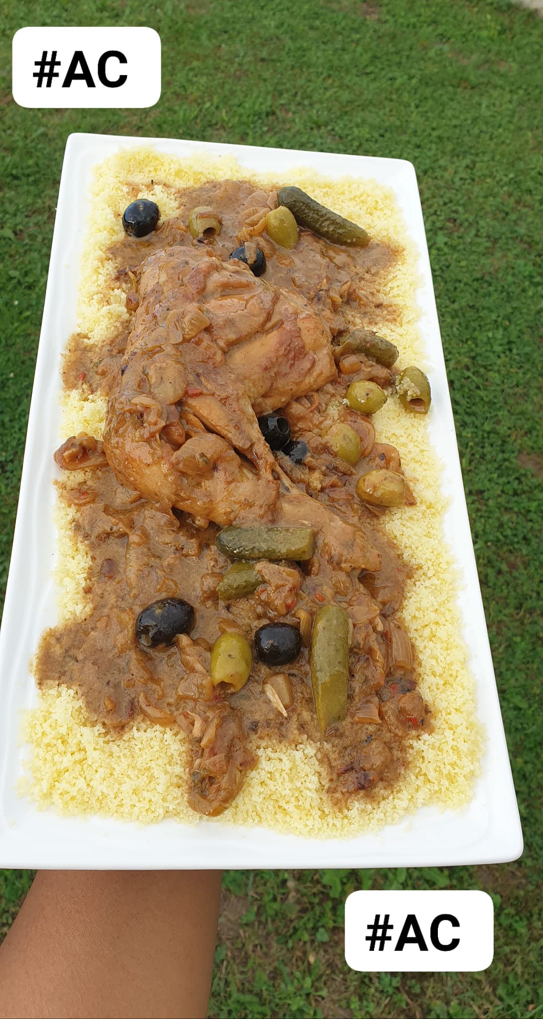 Couscous express méditerranéen : recette rapide