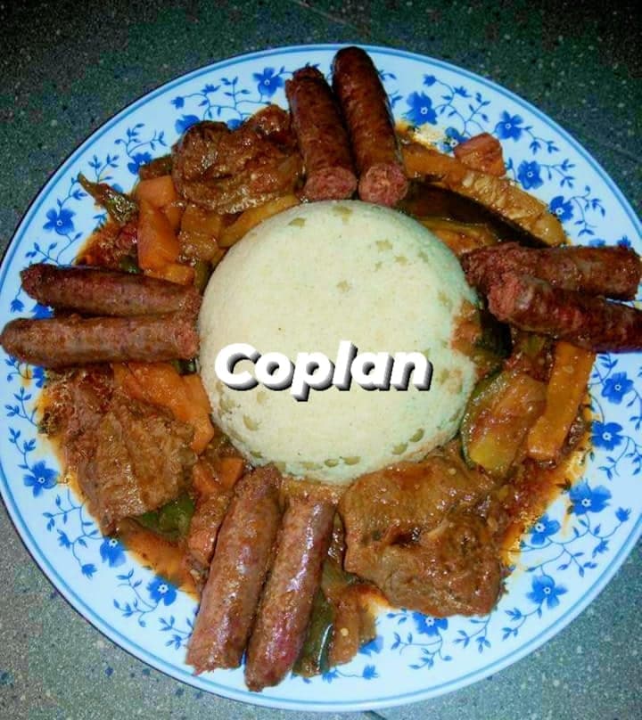 Merguez aux légumes et semoule : recette facile