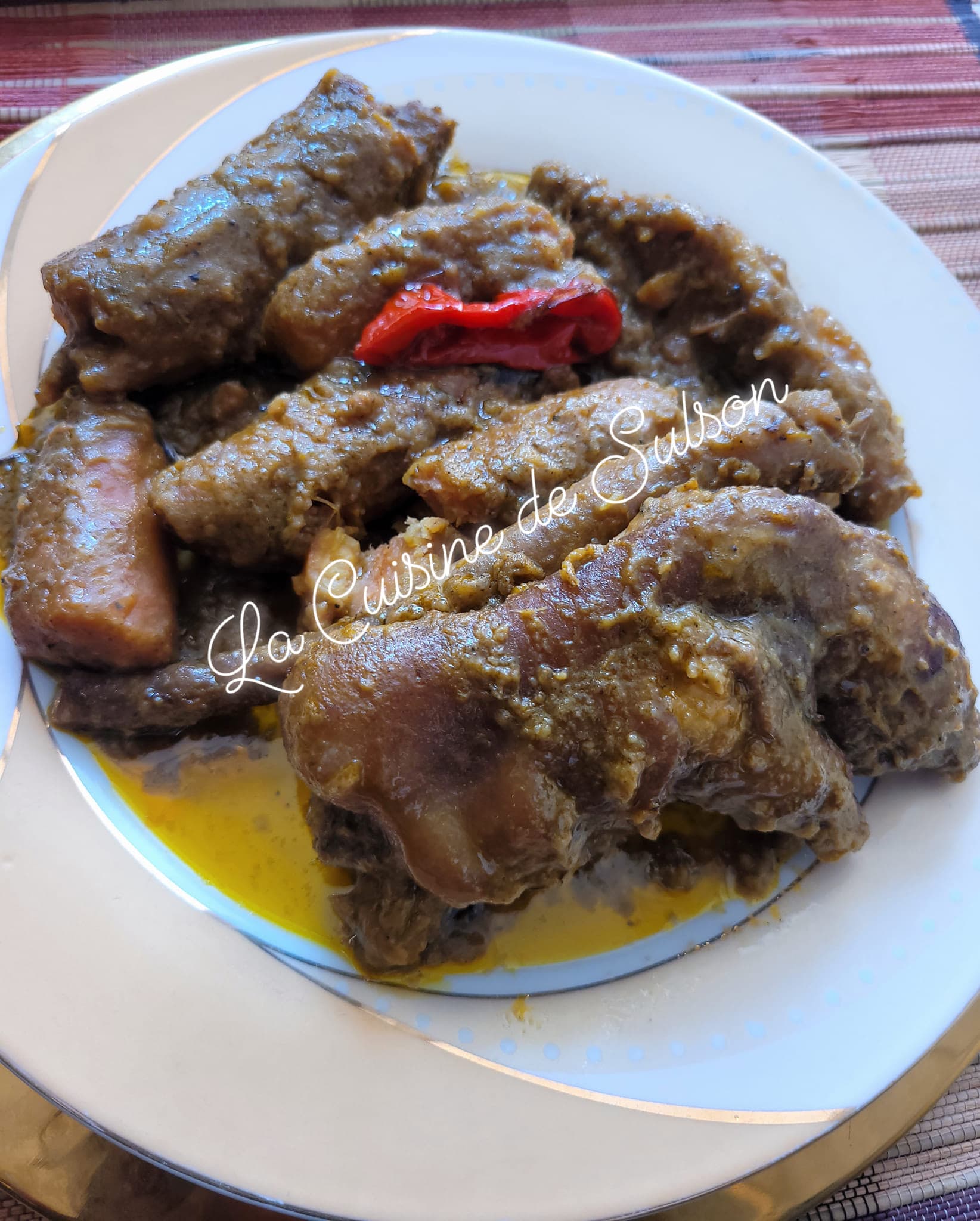 Kondré aux épices traditionnelles : recette camerounaise