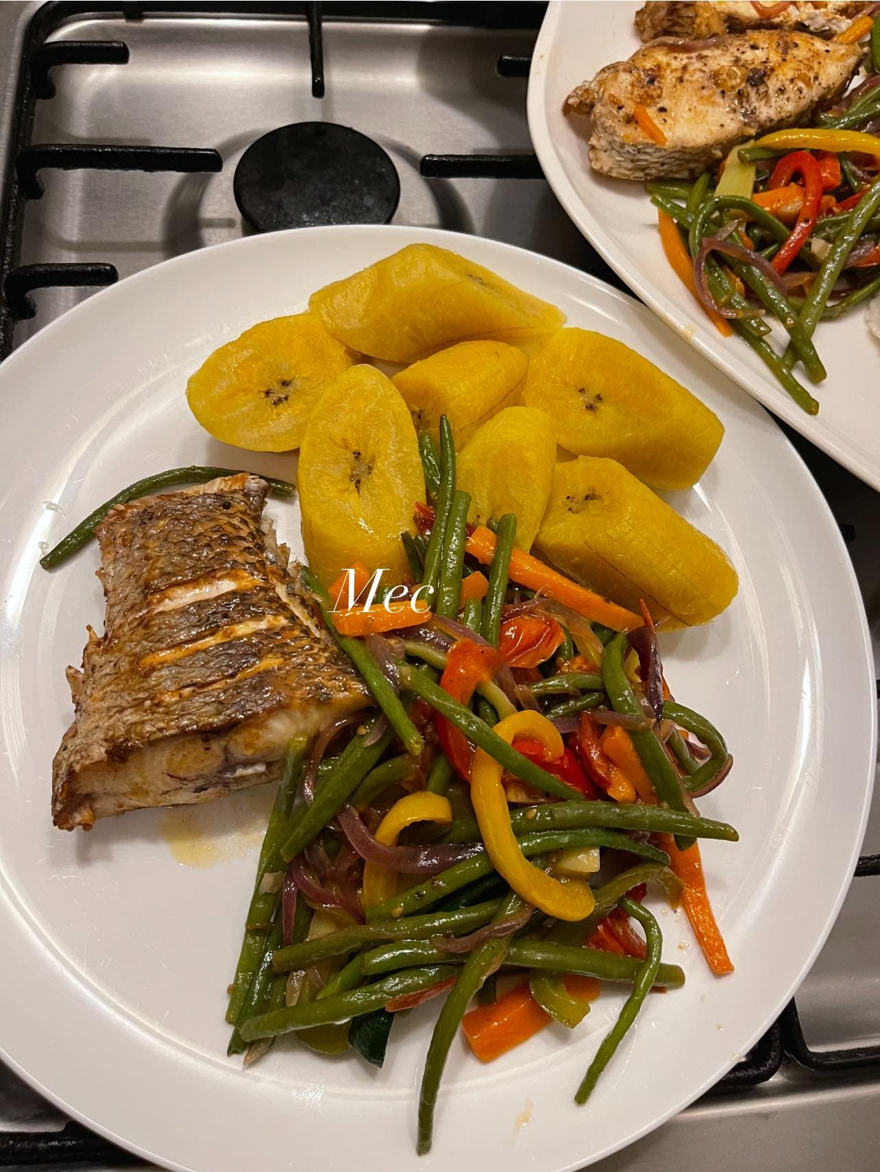 Haricots verts sautés au poisson capitaine : recette