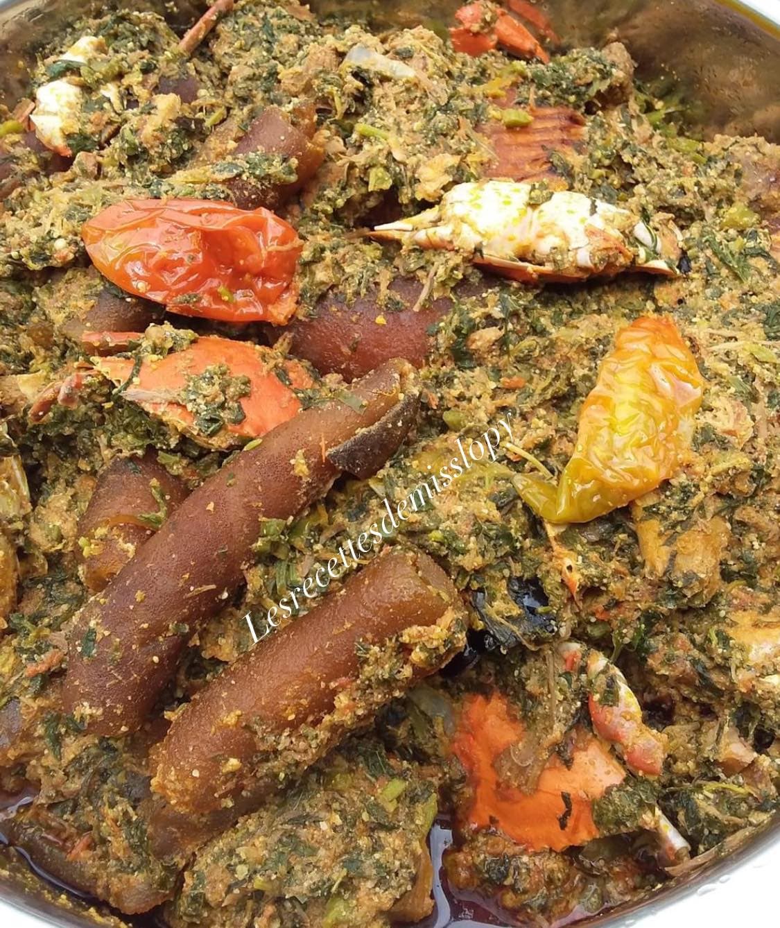 Sauce gbomadessi : recette africaine traditionnelle