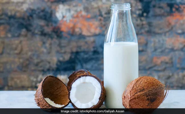 Lait de coco fait maison : recette facile