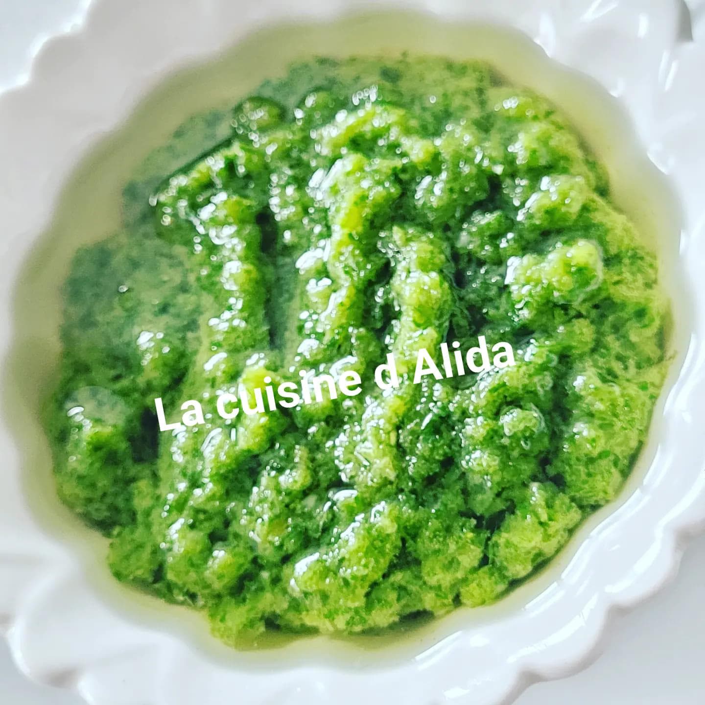 Sauce verte pour braisés : recette parfaite