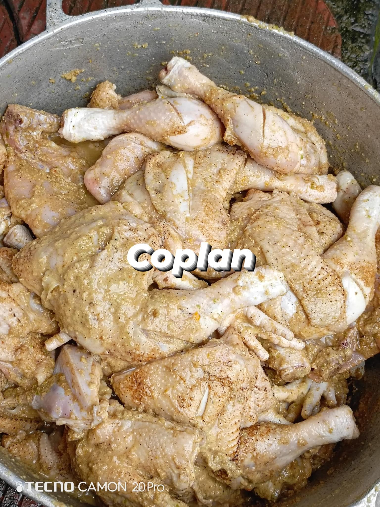 Poulet mariné : recette savoureuse