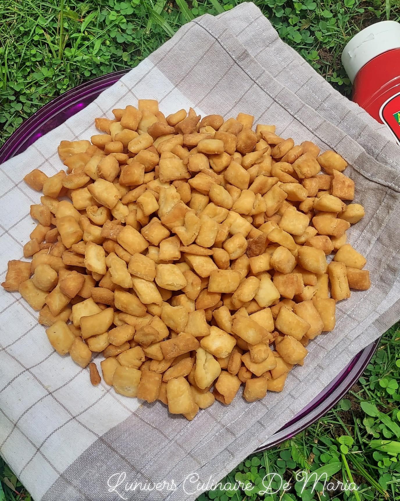 Croquettes salées ail et persil : recette apéritive