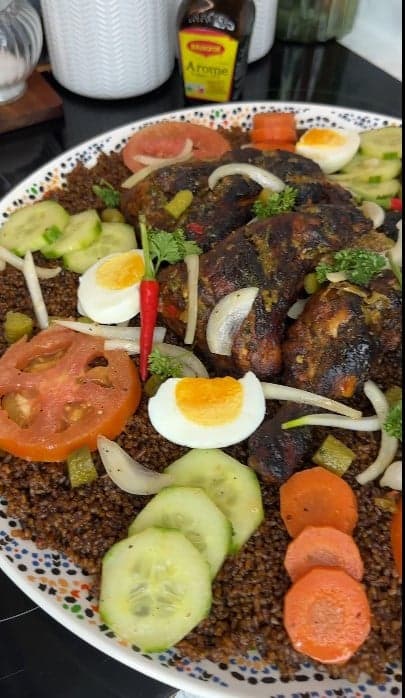 Thiébou guinar : riz au poulet sénégalais traditionnel