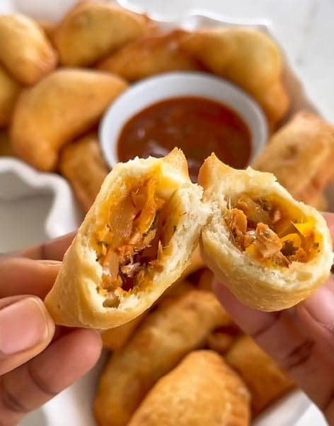 Pastels au thon croustillants : recette sénégalaise
