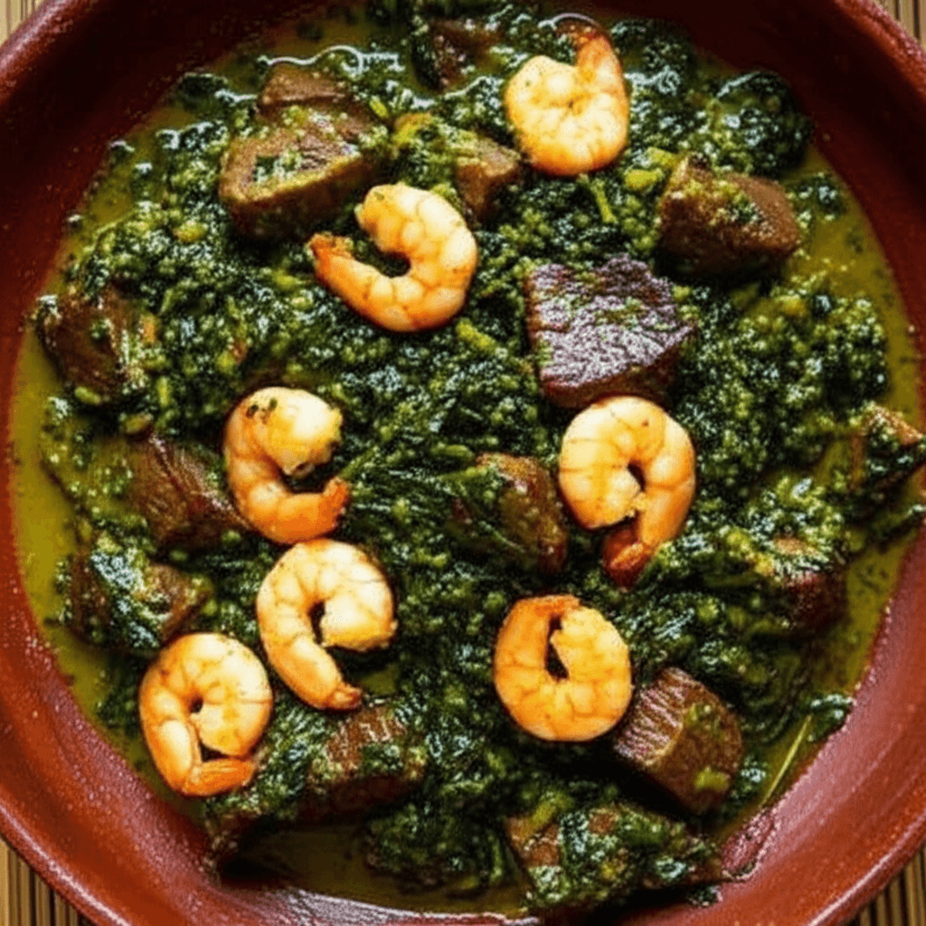 Ndolé : recette camerounaise