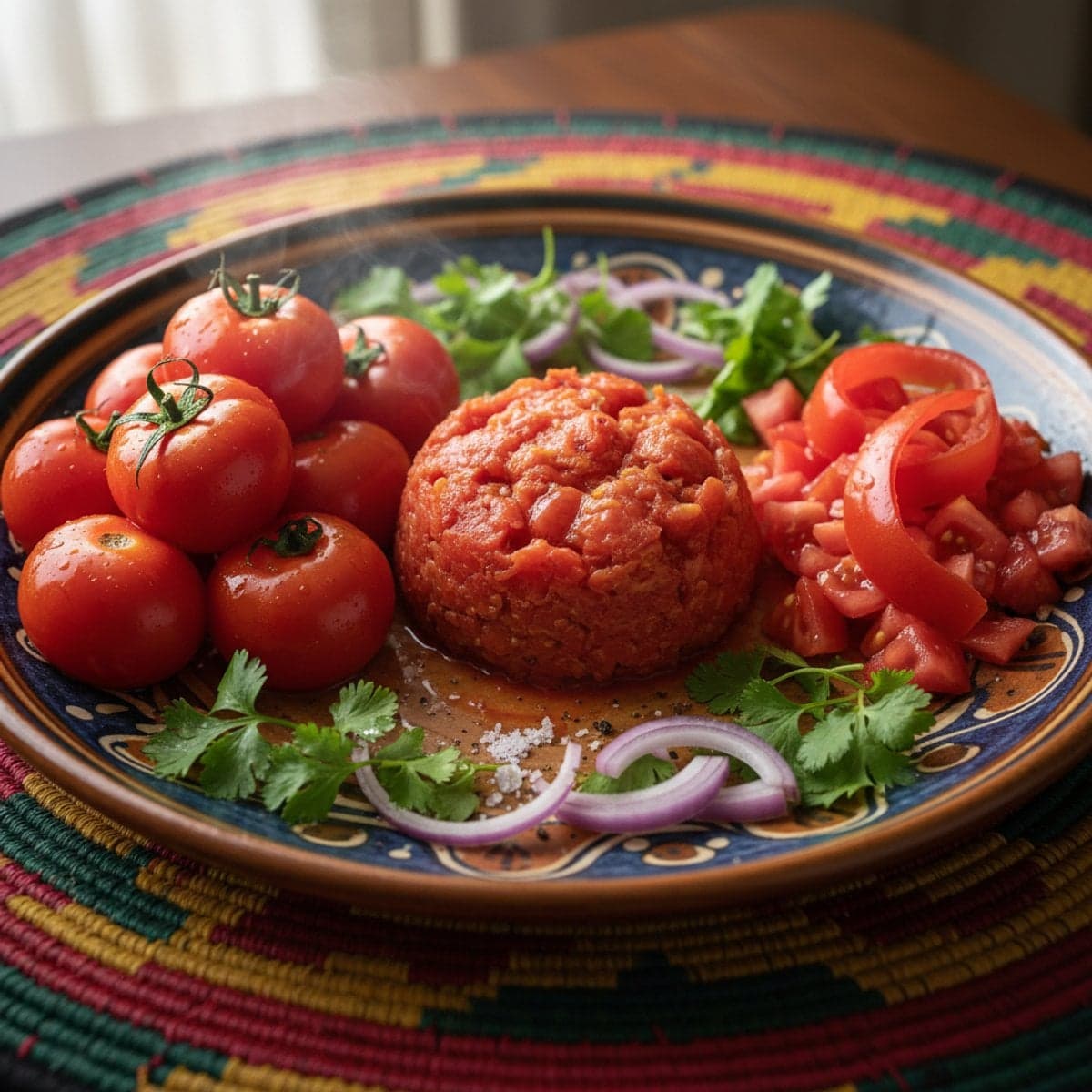 3 différentes manières d'éplucher les tomates.