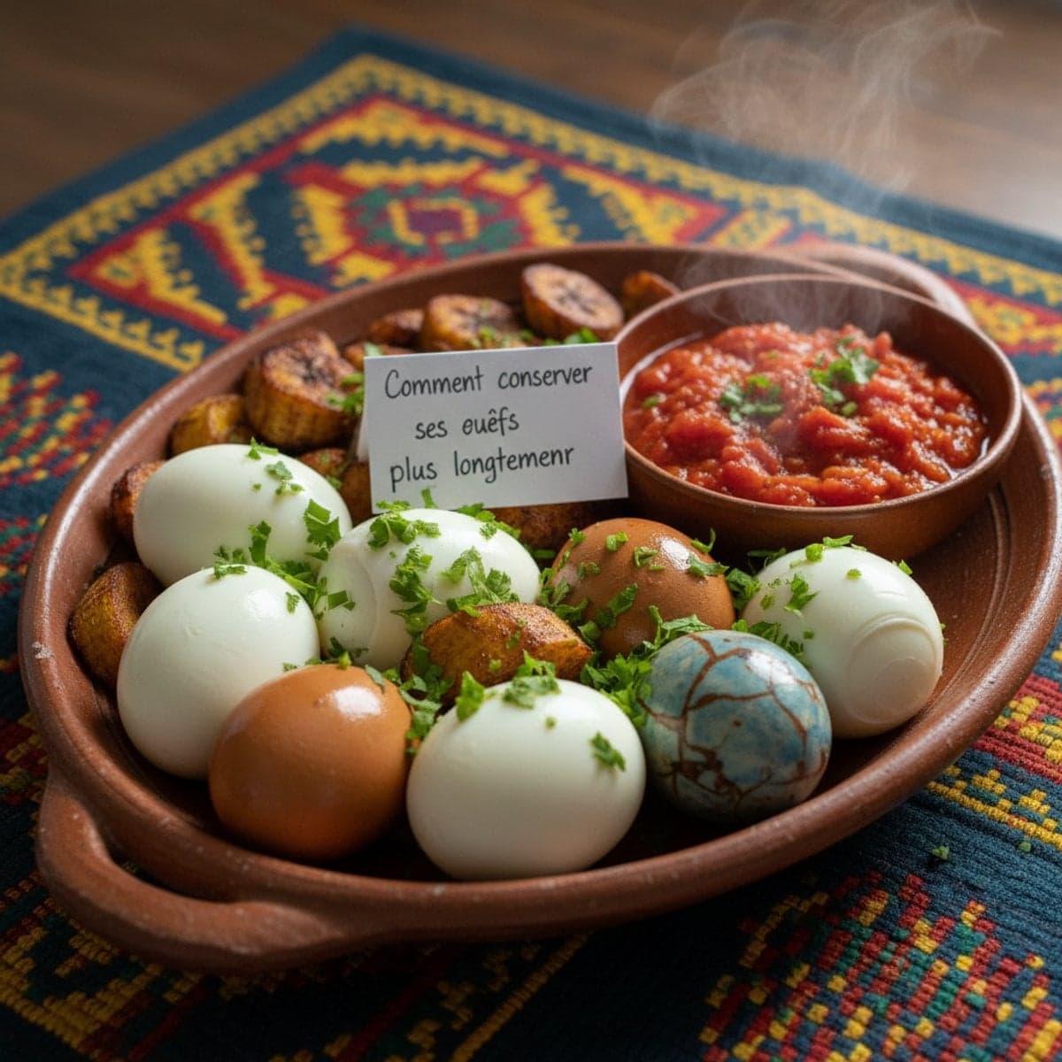 Comment conserver ses œufs plus longtemps