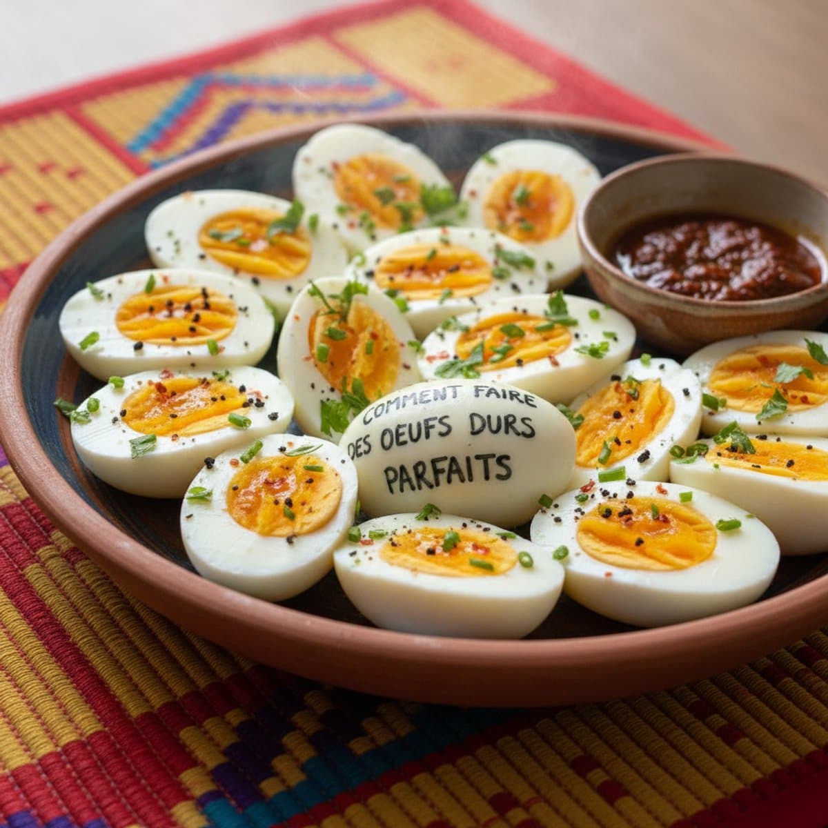 Comment faire des œufs durs parfaits