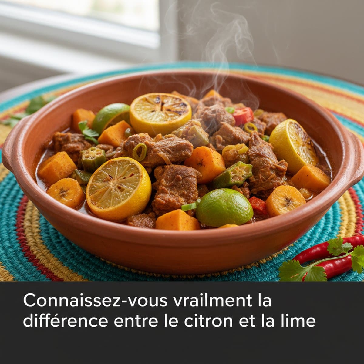 Connaissez-vous vraiment la différence entre le citron et la lime?