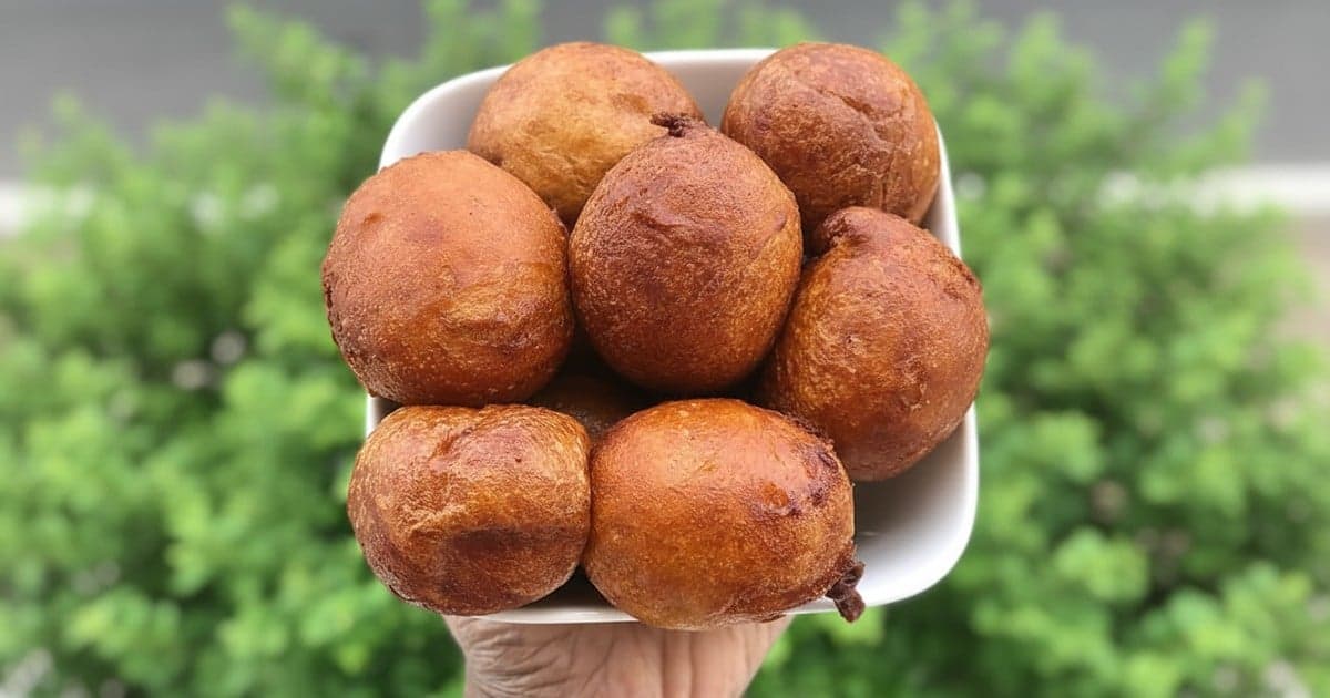 Beignets de farine