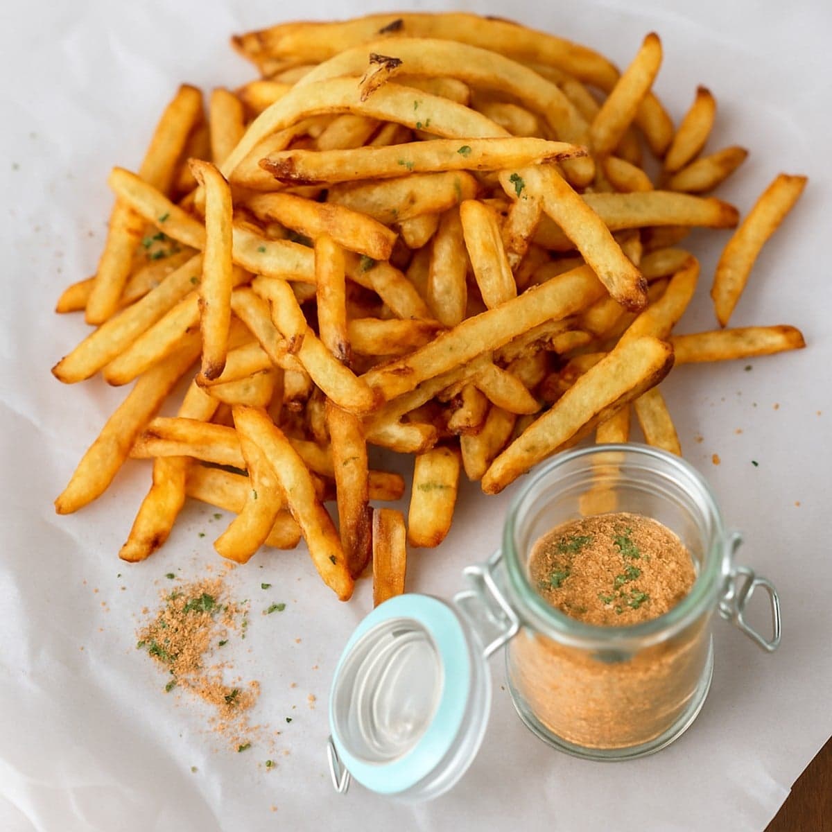 Astuces pour frites extra croustillantes