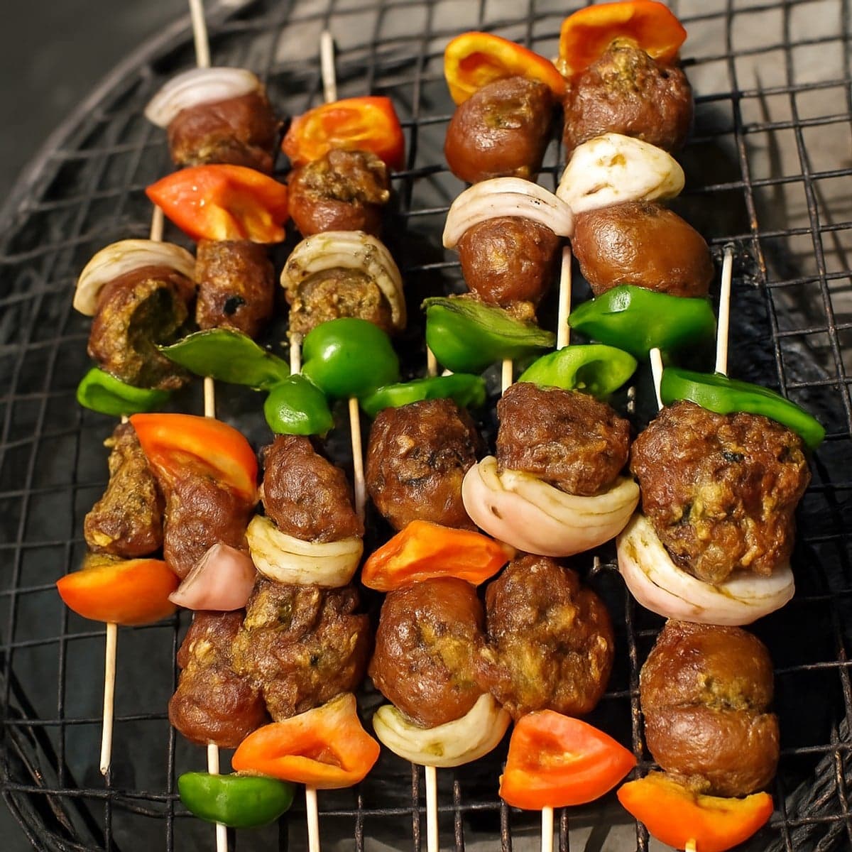 Brochettes de rognons de bœuf