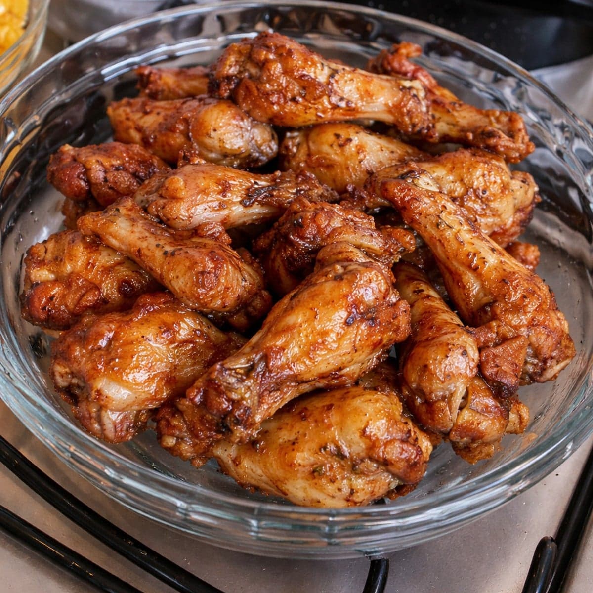 Ailes de poulet frites