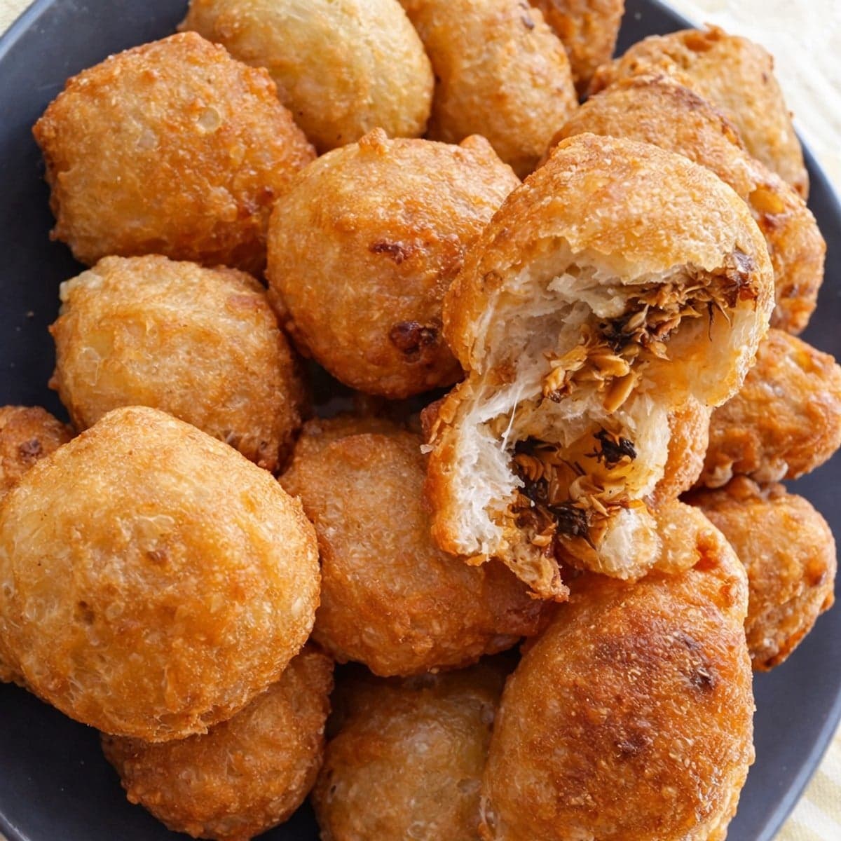 Beignets ‘aller-retour’