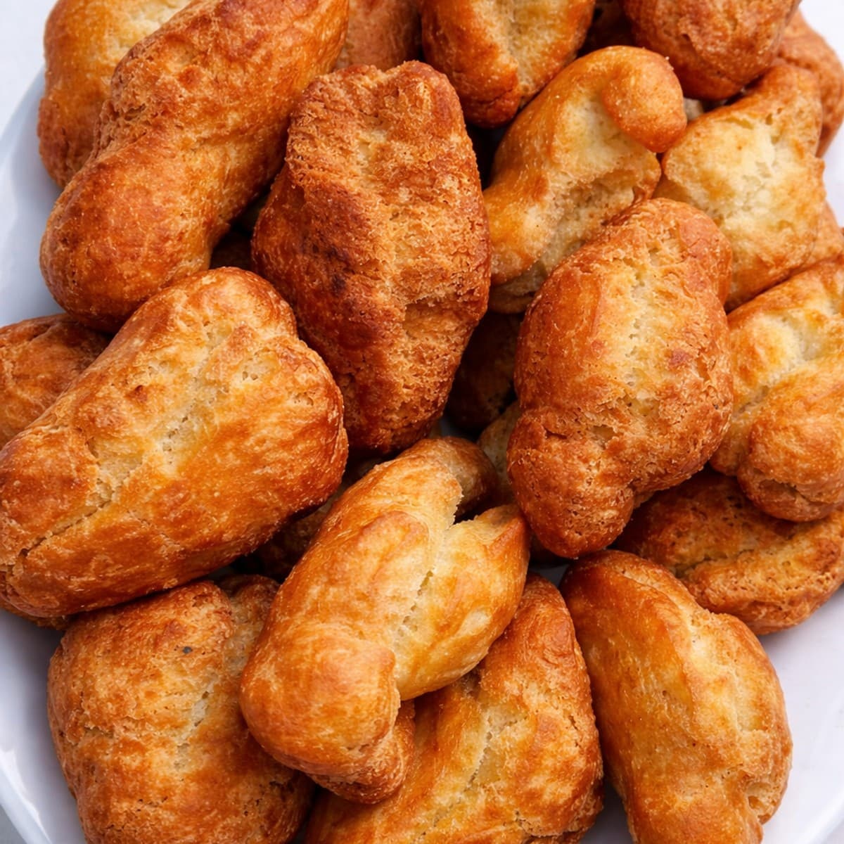 Beignets doigts de la mariée : recette