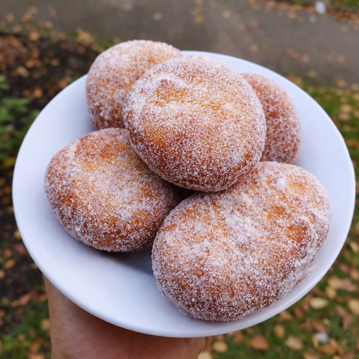 beignets sucrés