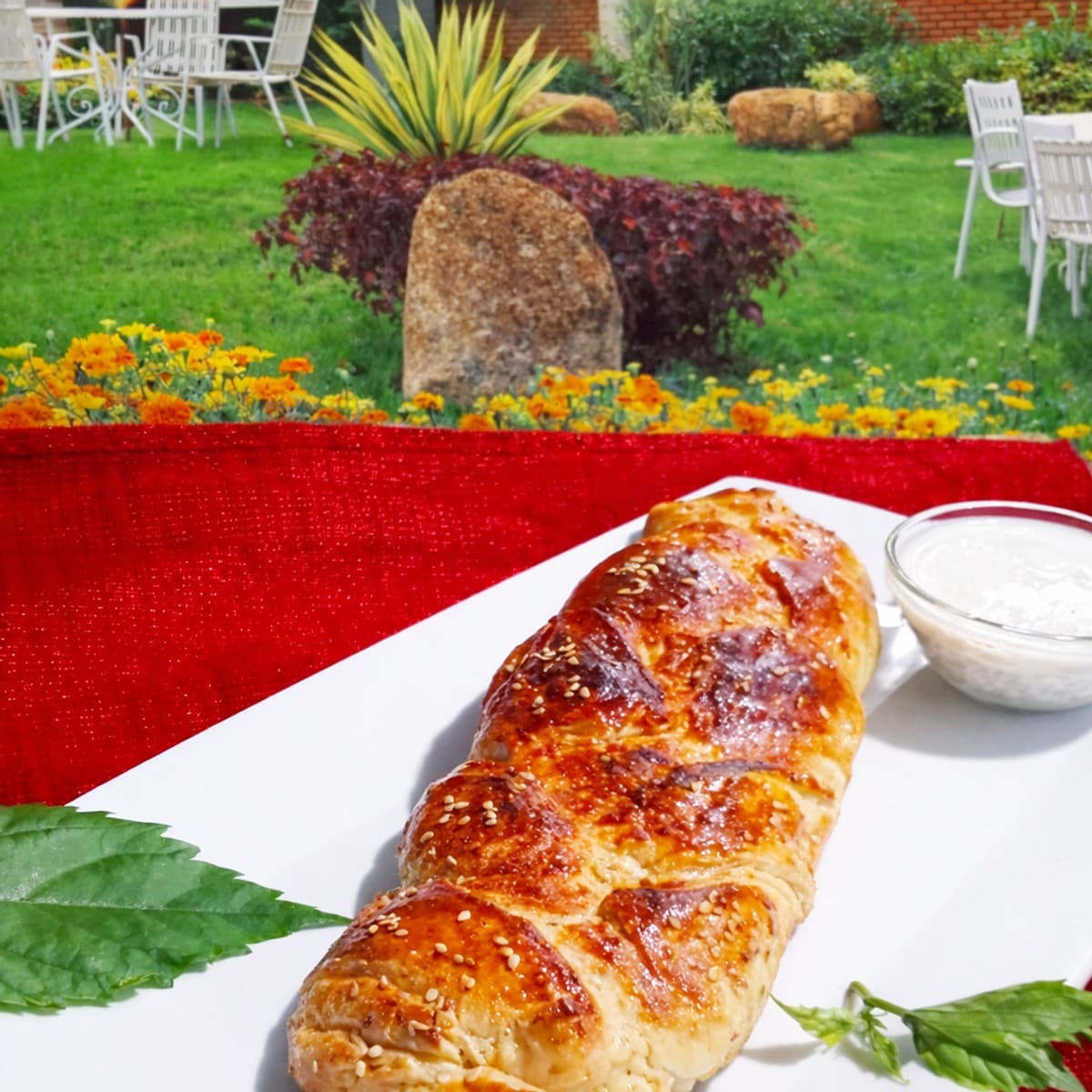 Brioche de patate douce