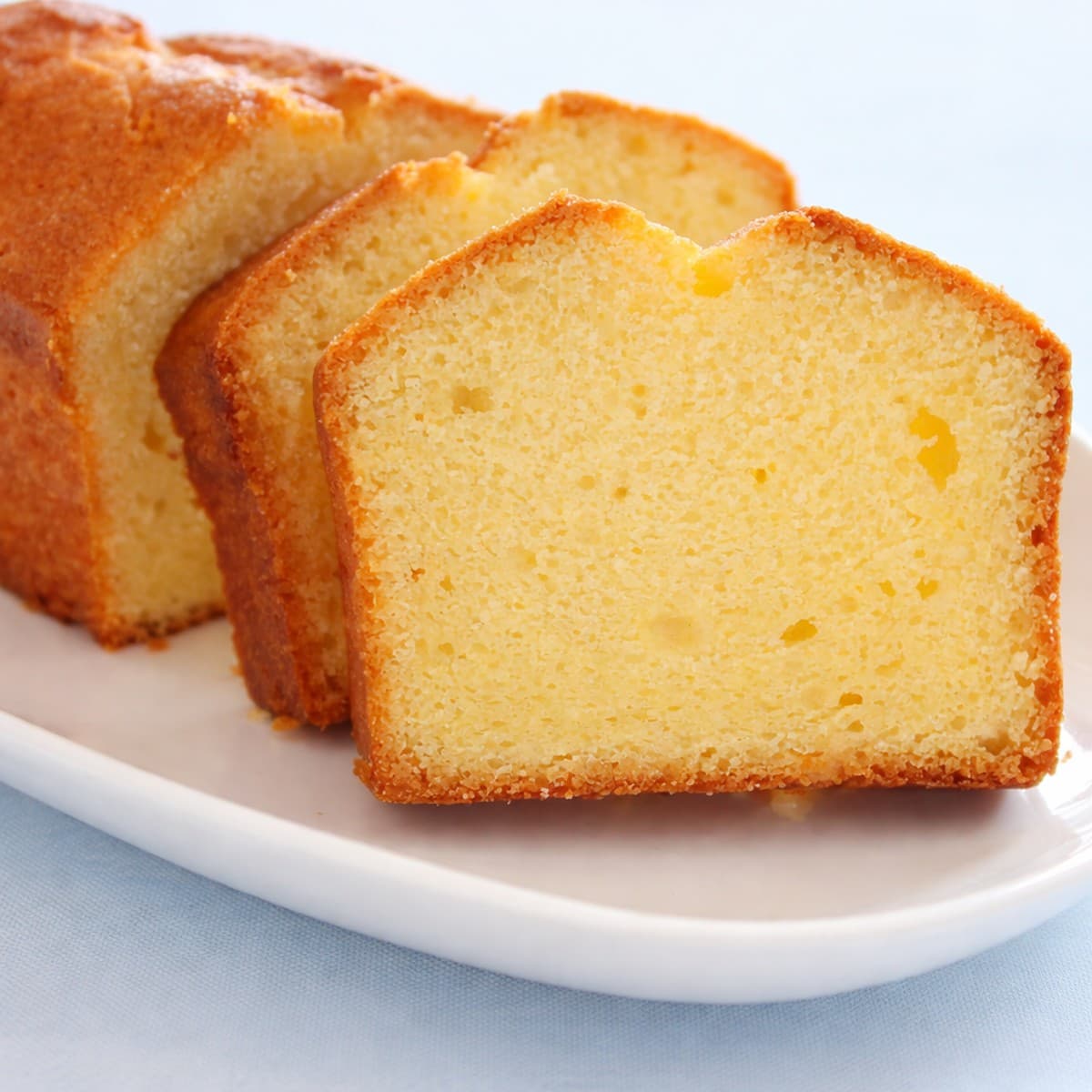 Cake à la crème fraîche au citron