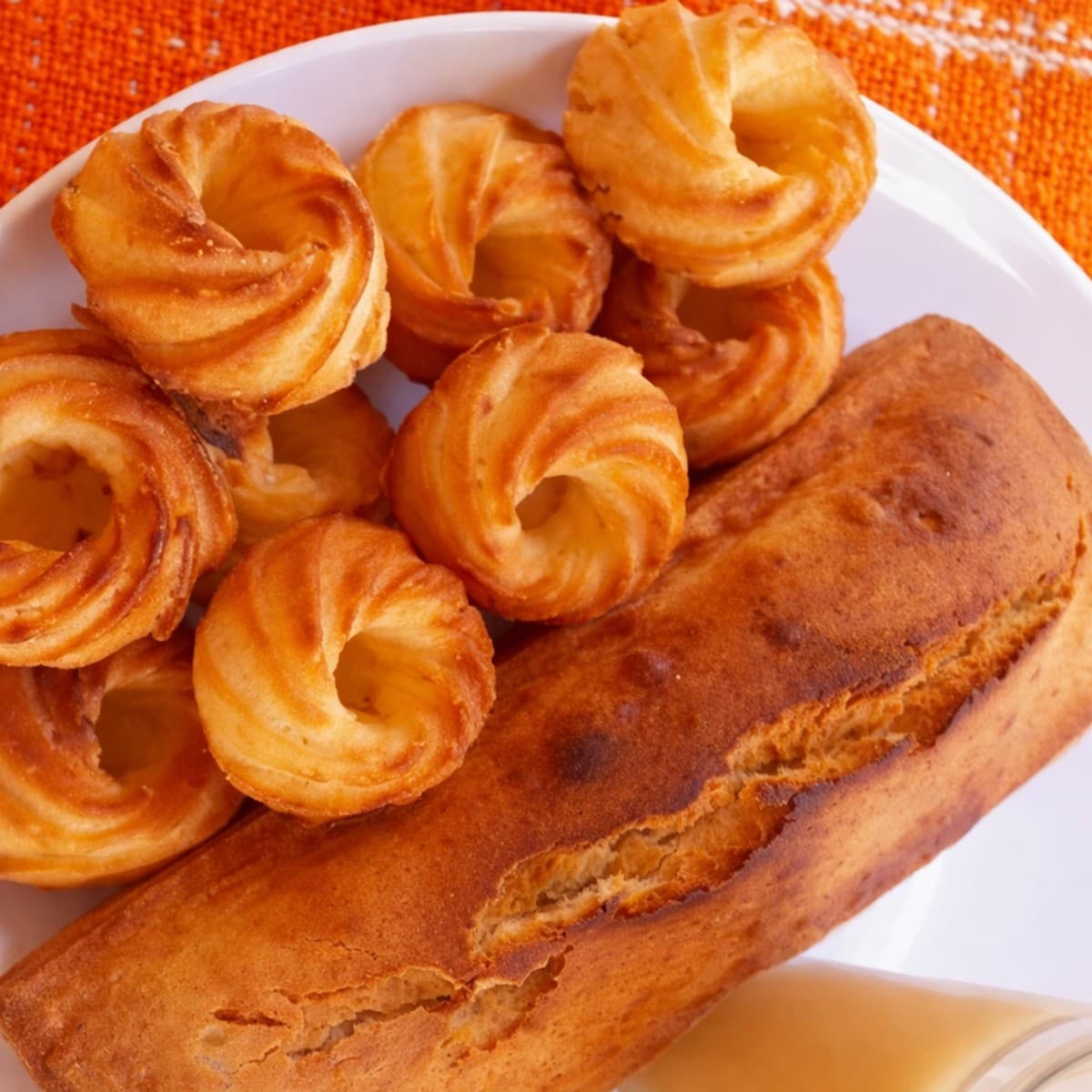 Cake moelleux a l’ananas.