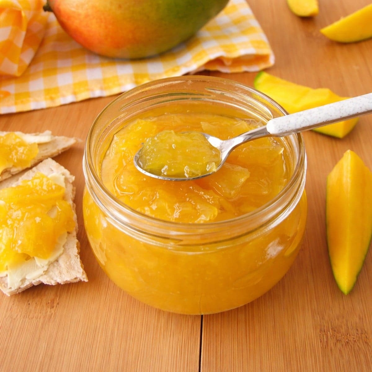 Confiture de mangue