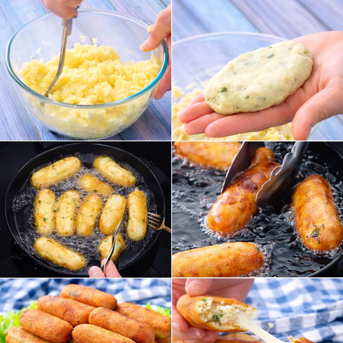 Croquettes d’aubergines