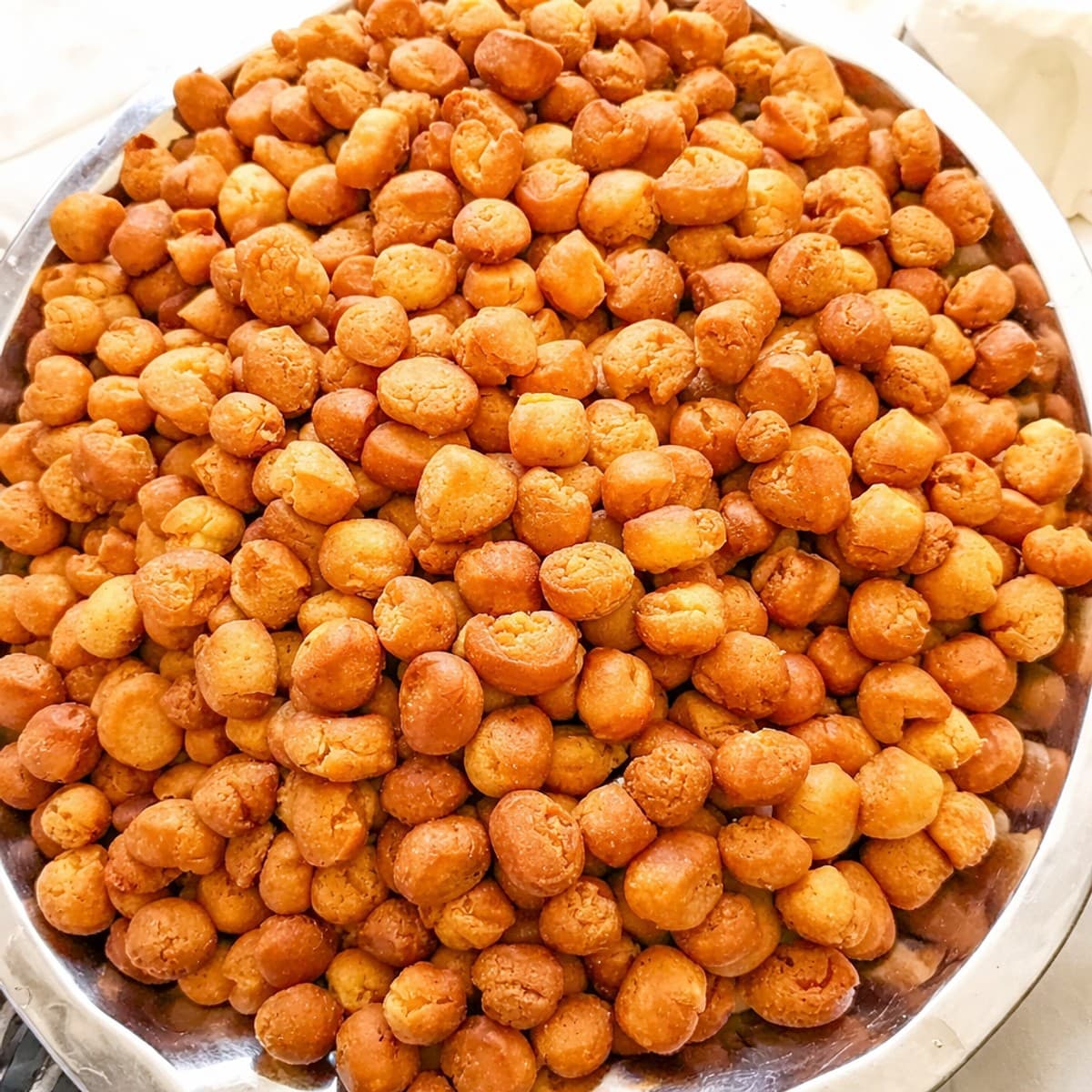 Croquettes sucrées au gingembre et miel