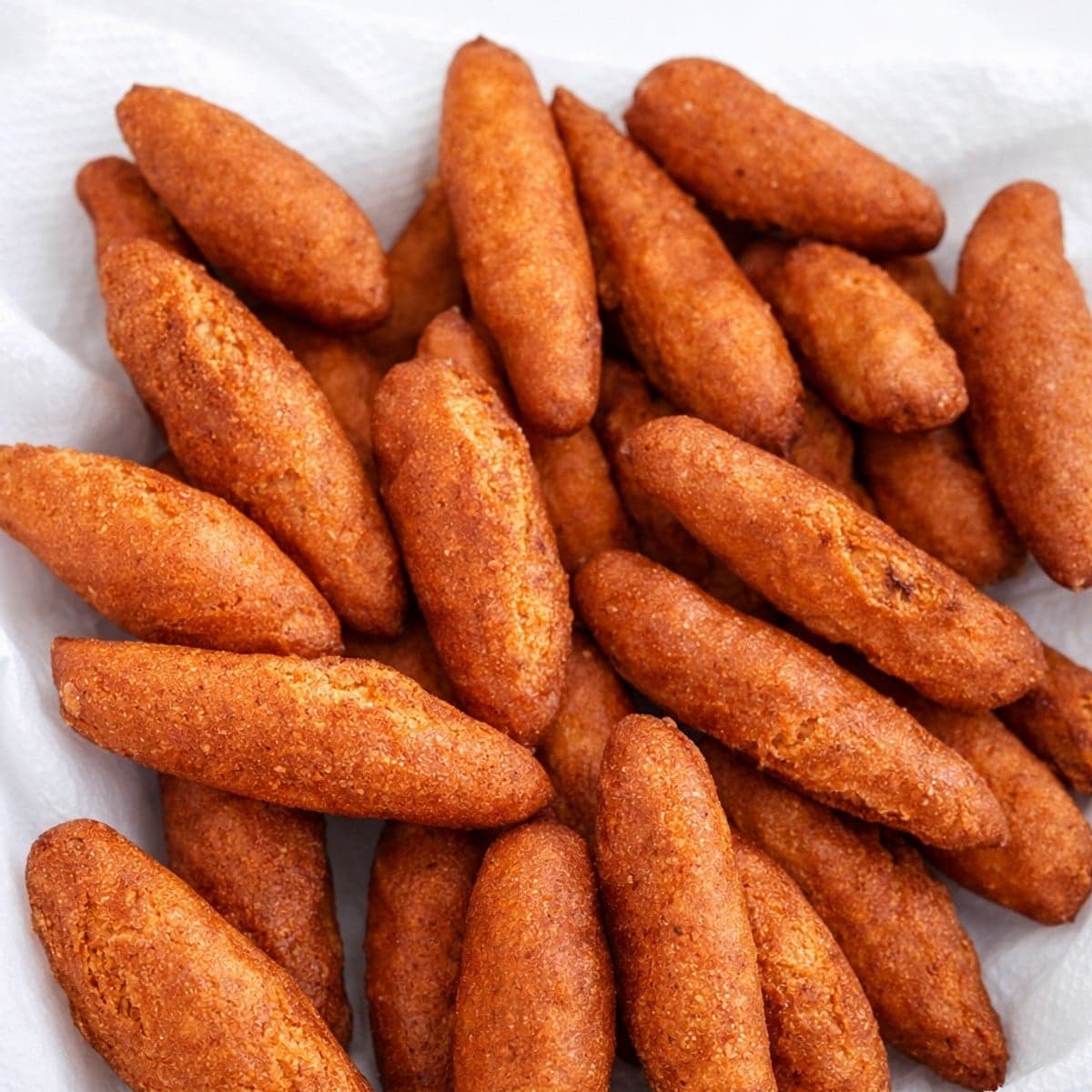 Beignets doigts de la mariée