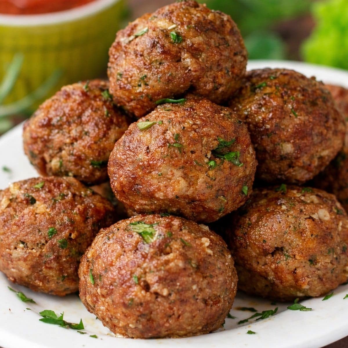 Des boulettes de vidande au lait