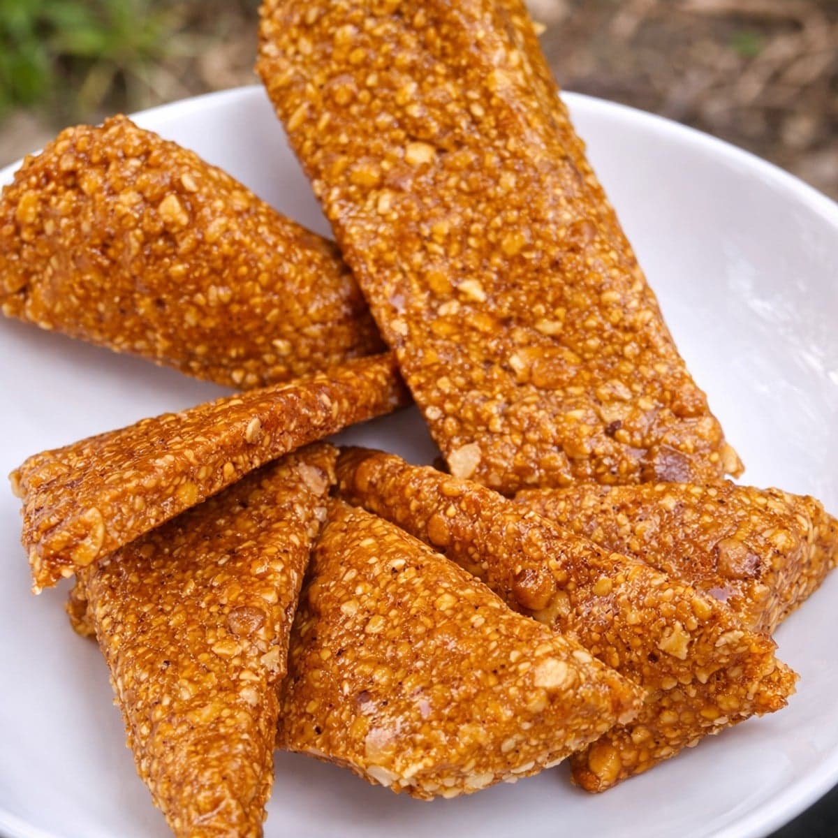 Des nougatines communément appelé CARAMEL