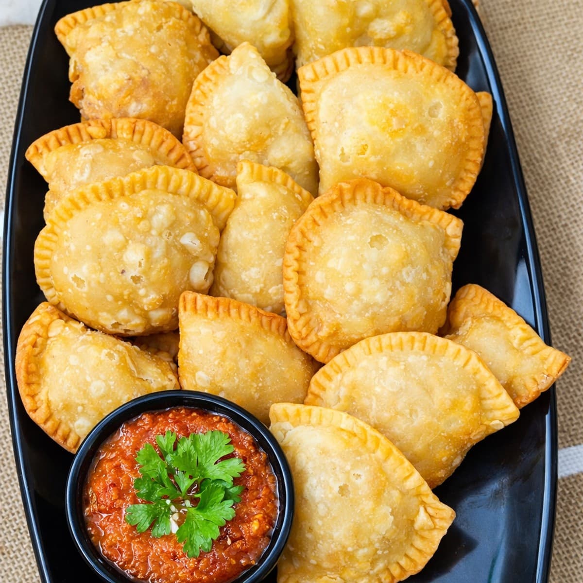 Des pastels pour la rupture du jeûne d’aujourd’hui