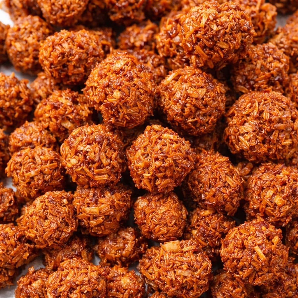 Du Coco râpé grillé