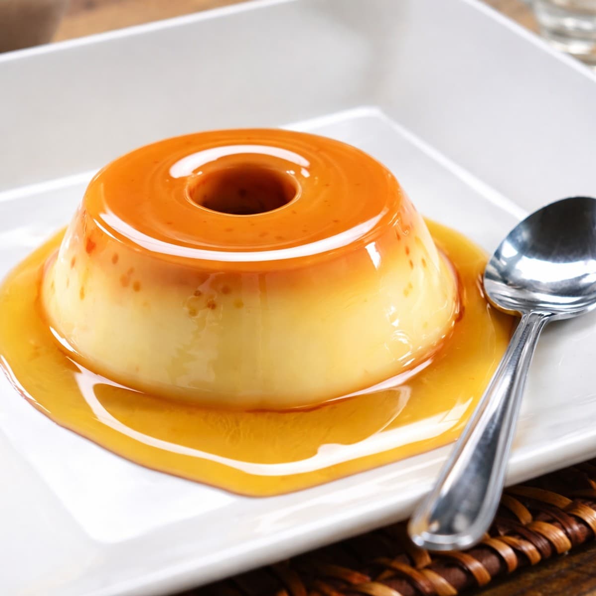 Du flan au caramel