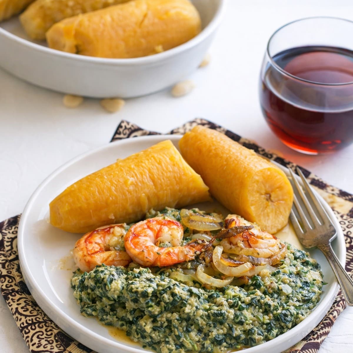 Du NDOLÈ aux crevettes