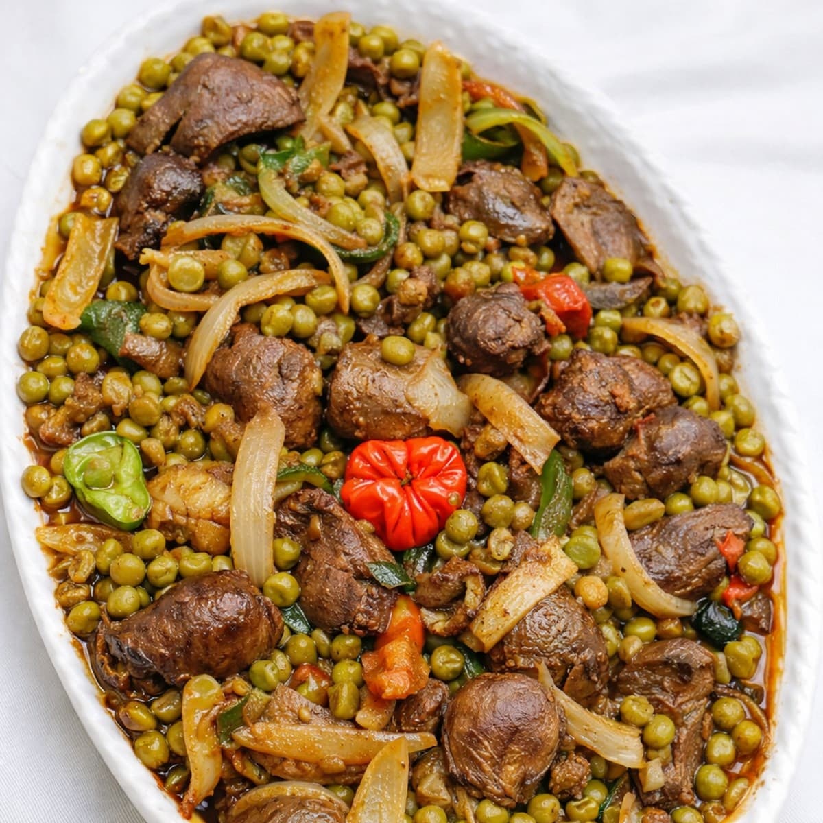 Du petit pois au rognon