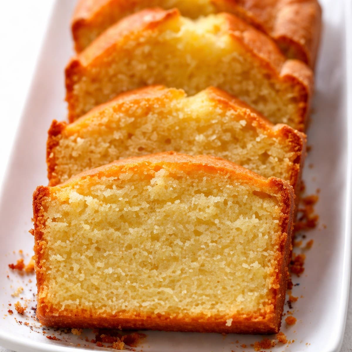 Gâteau à la crème fraîche