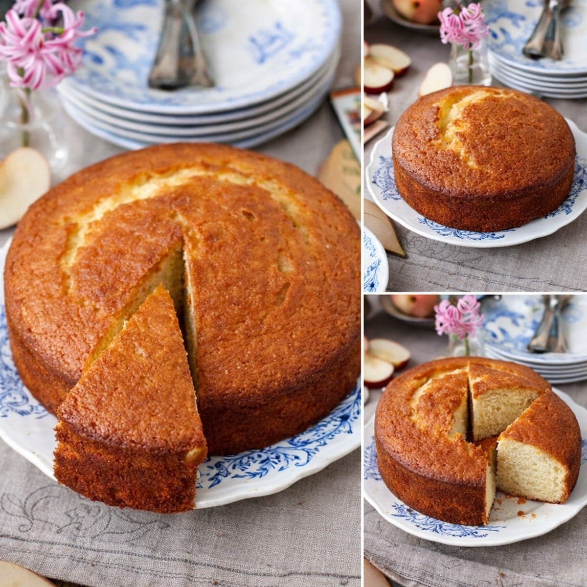 Gâteau au yaourt moelleux