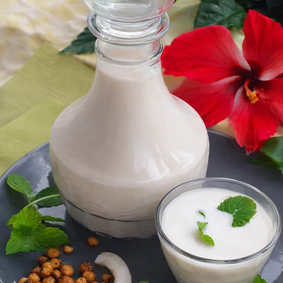 Horcheta ou Jus de souchet au coco