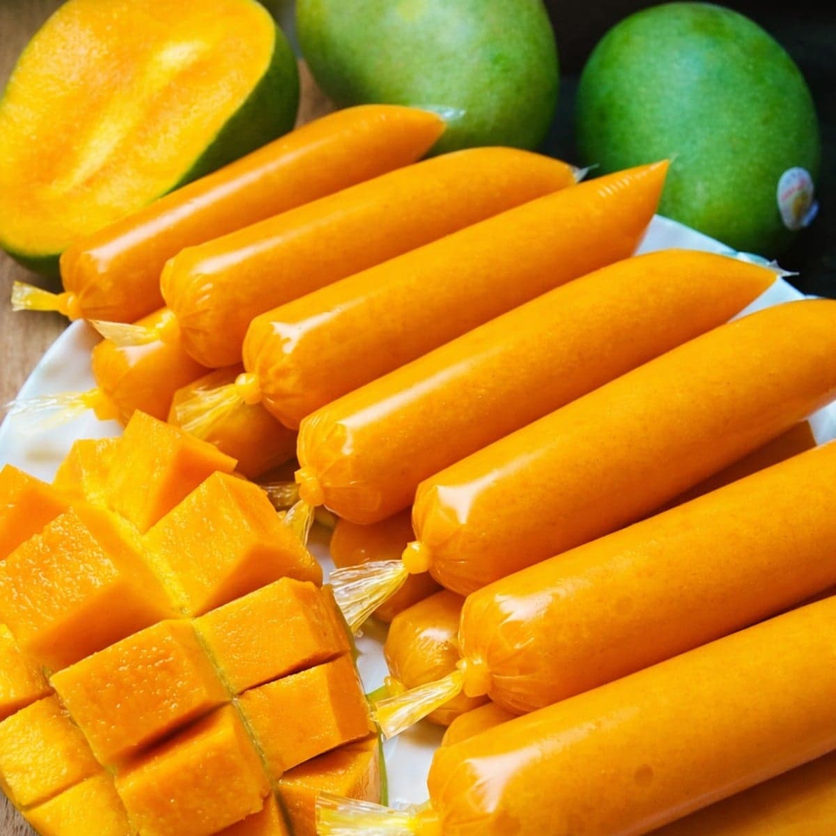 Jus de mangues délicieux : recette fraîche