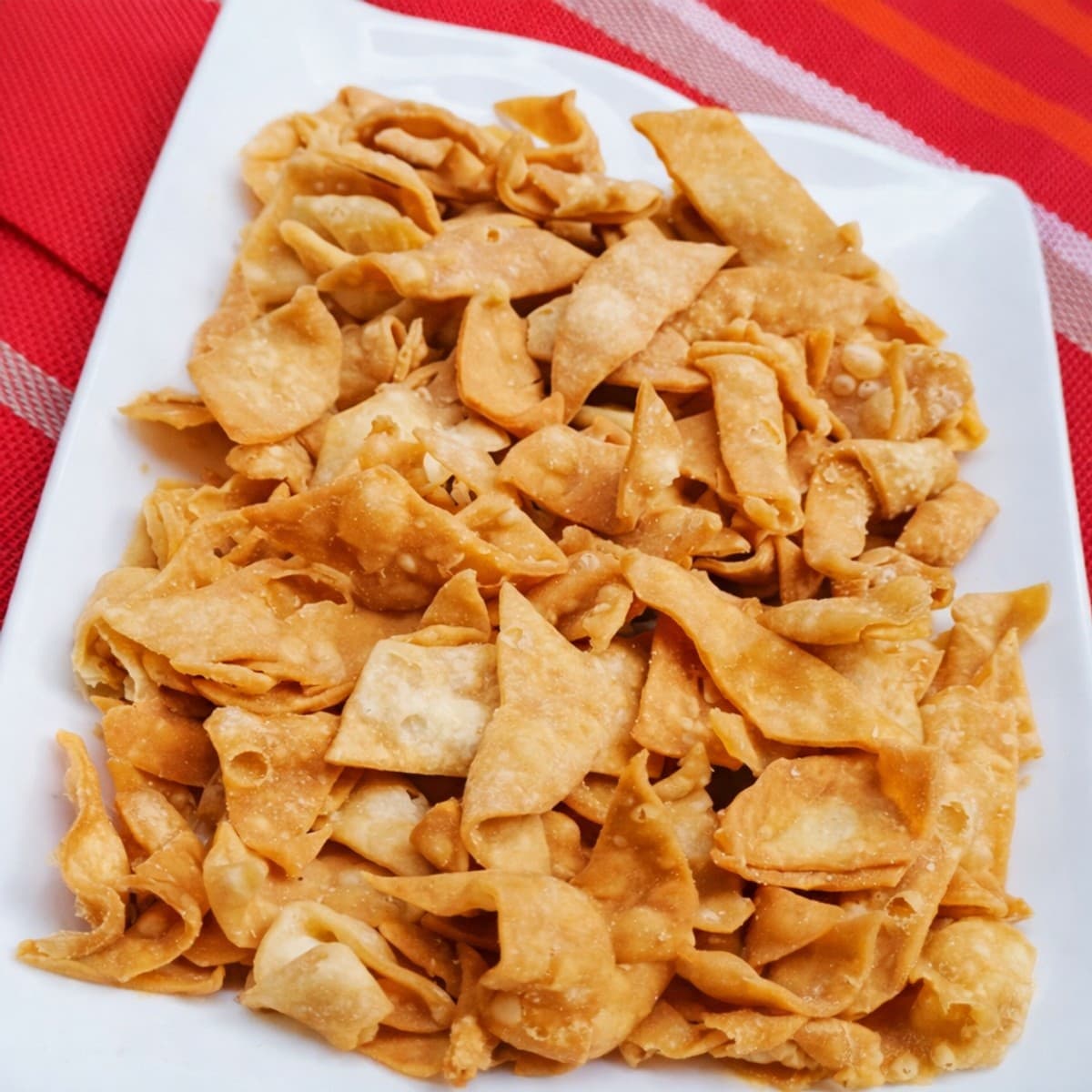 Les délicieuses croquettes salés