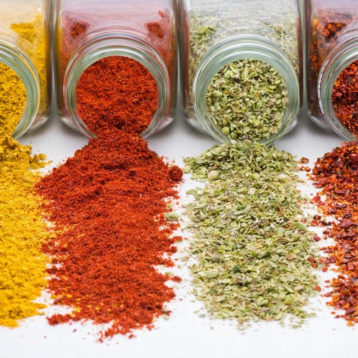 Les meilleurs endroits pour stocker des épices.