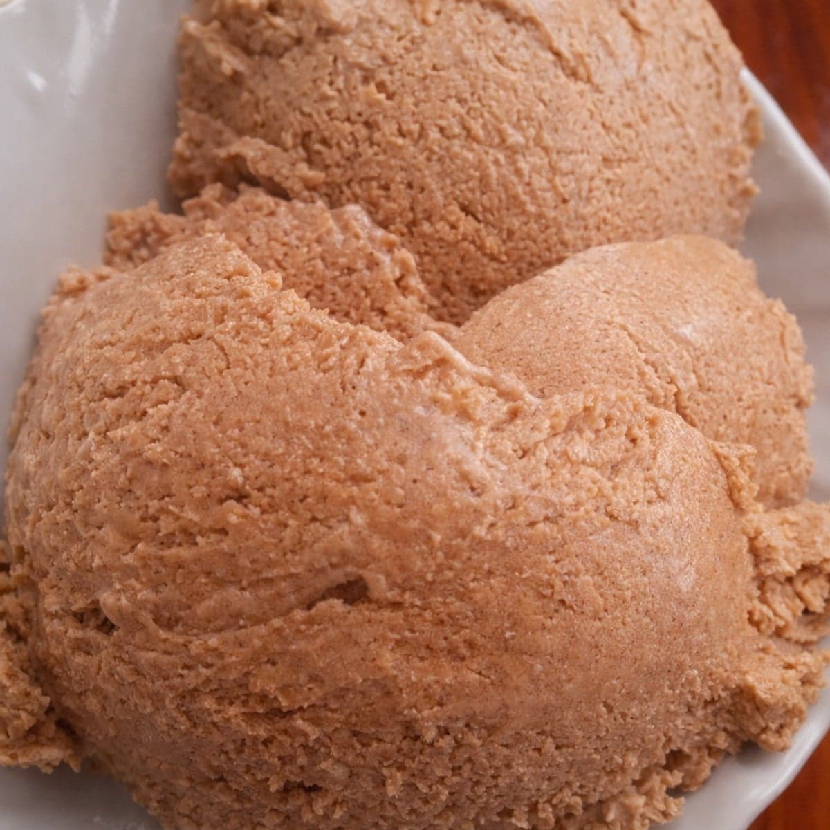 Ma glace au pain de singe