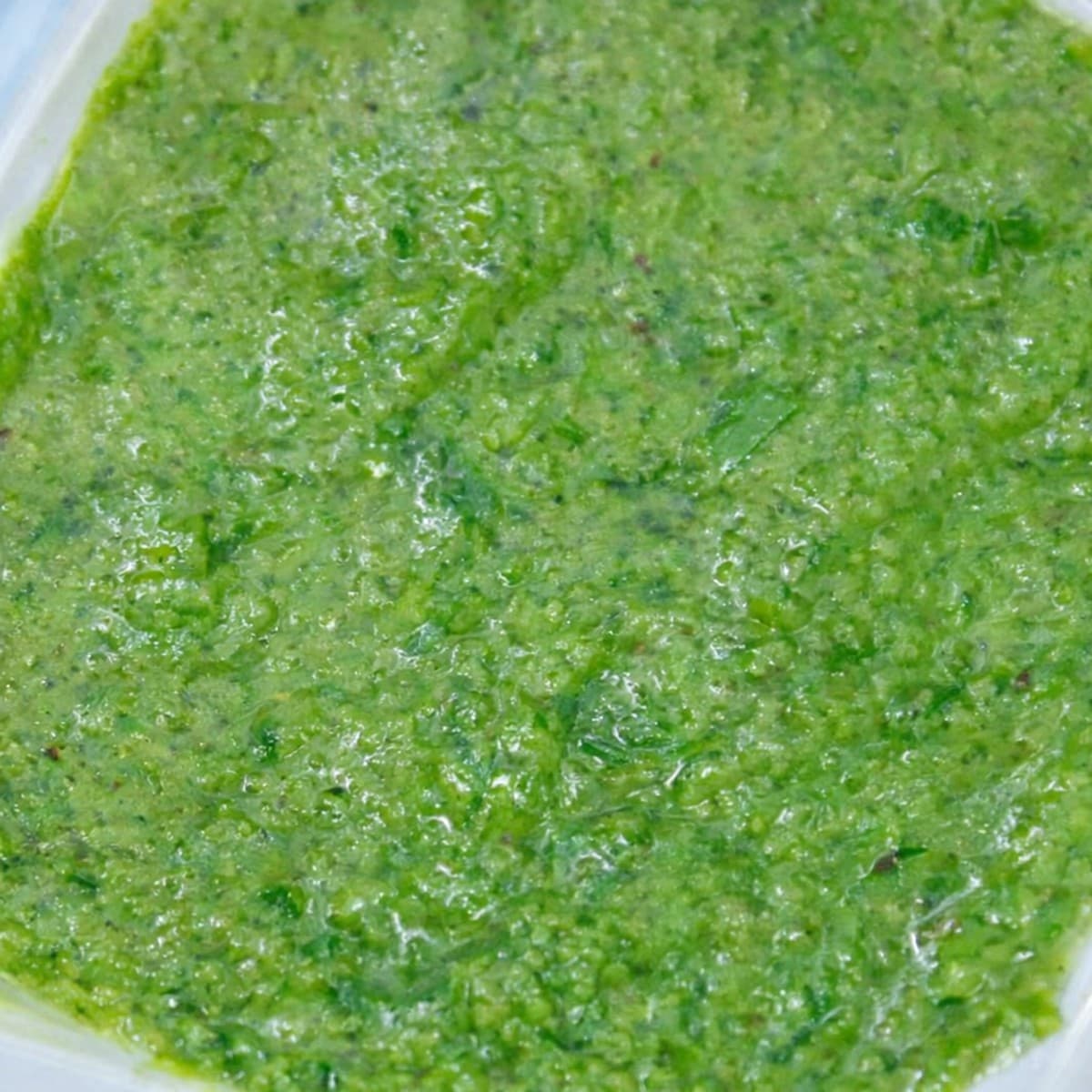Ma marinade verte