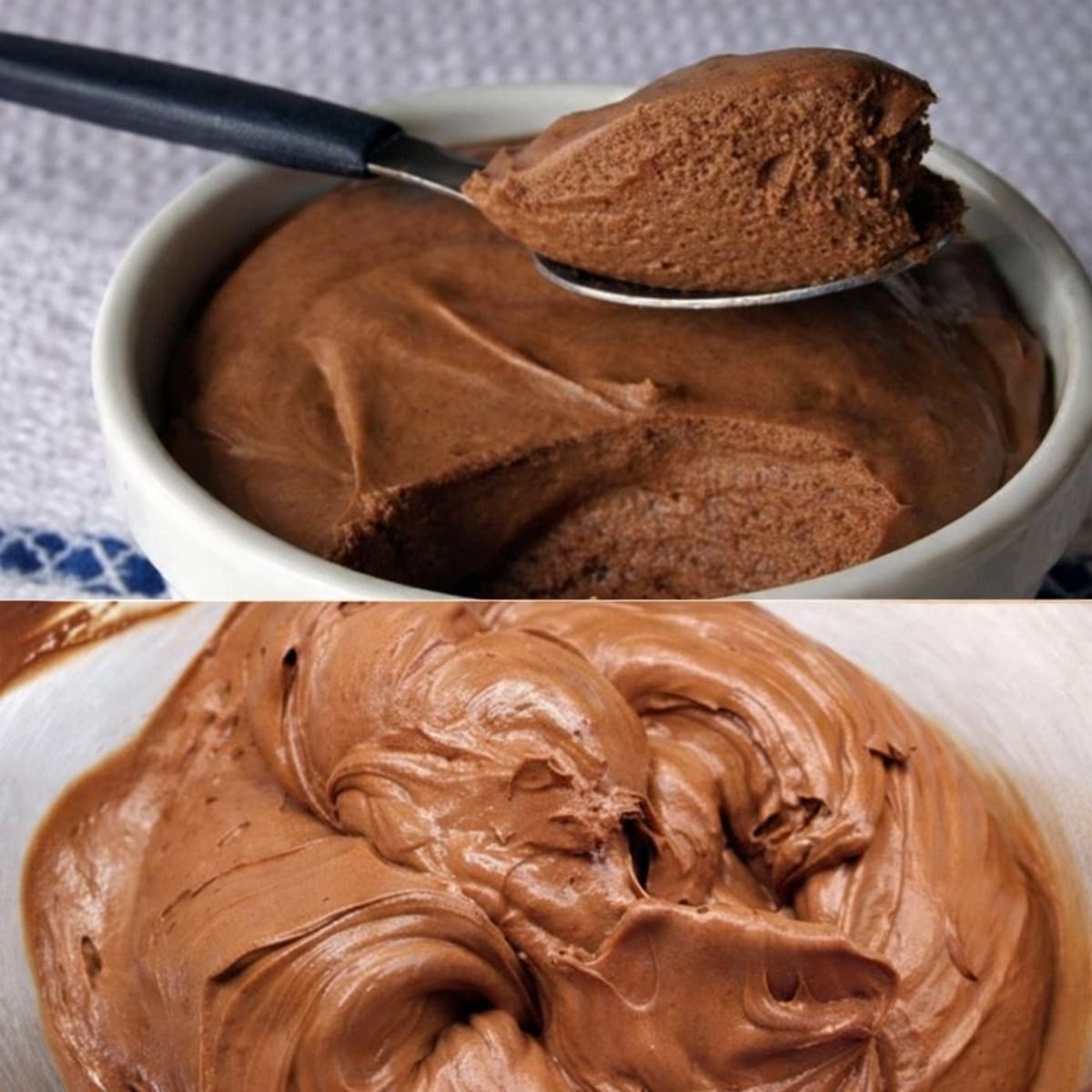 Mousse au chocolat onctueuse maison